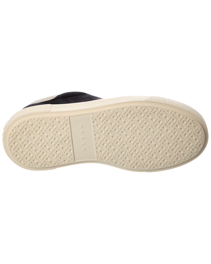 Hogan Hogan Crosswind Suede Sneaker