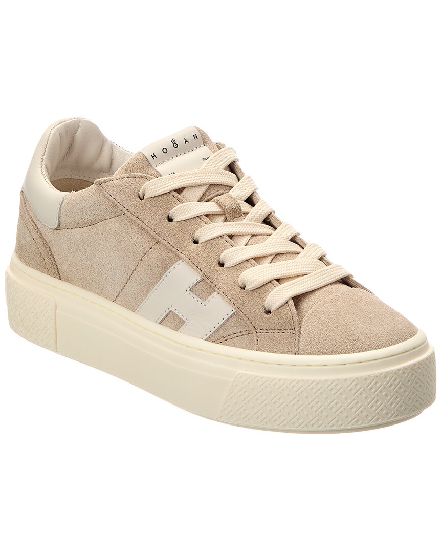 Hogan Crosswind Suede Sneaker