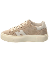 Hogan Crosswind Suede Sneaker