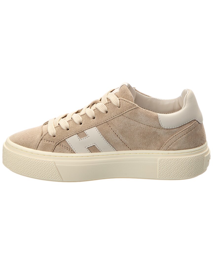Hogan Crosswind Suede Sneaker