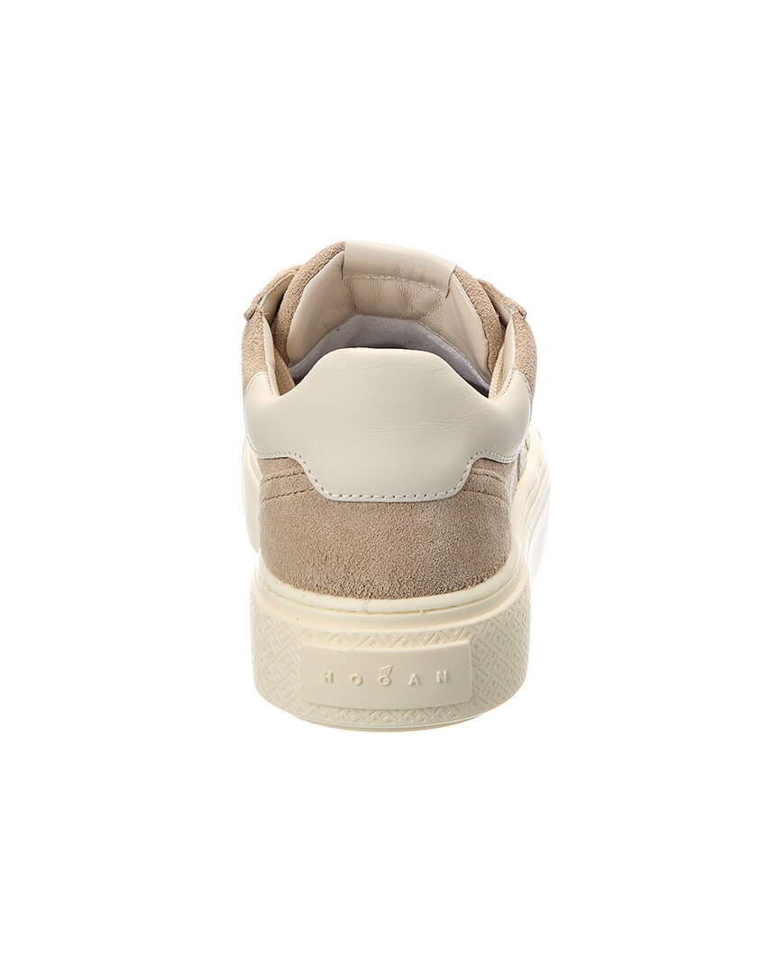 Hogan Crosswind Suede Sneaker