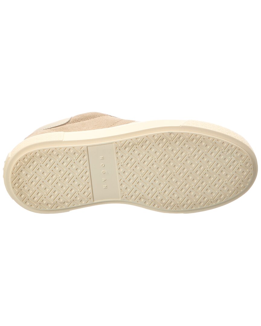 Hogan Crosswind Suede Sneaker