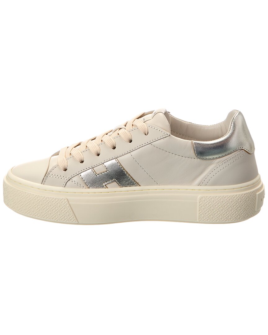 Hogan Crosswind Leather Sneaker