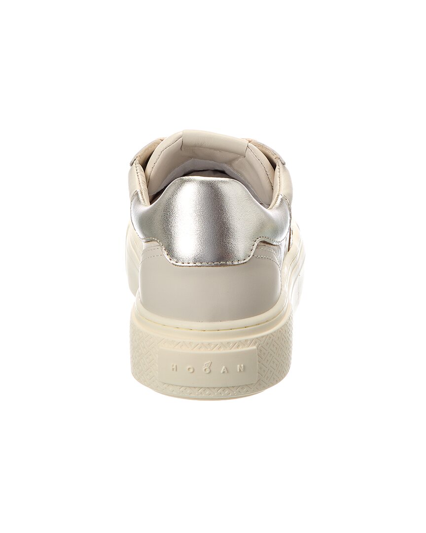 Hogan Crosswind Leather Sneaker