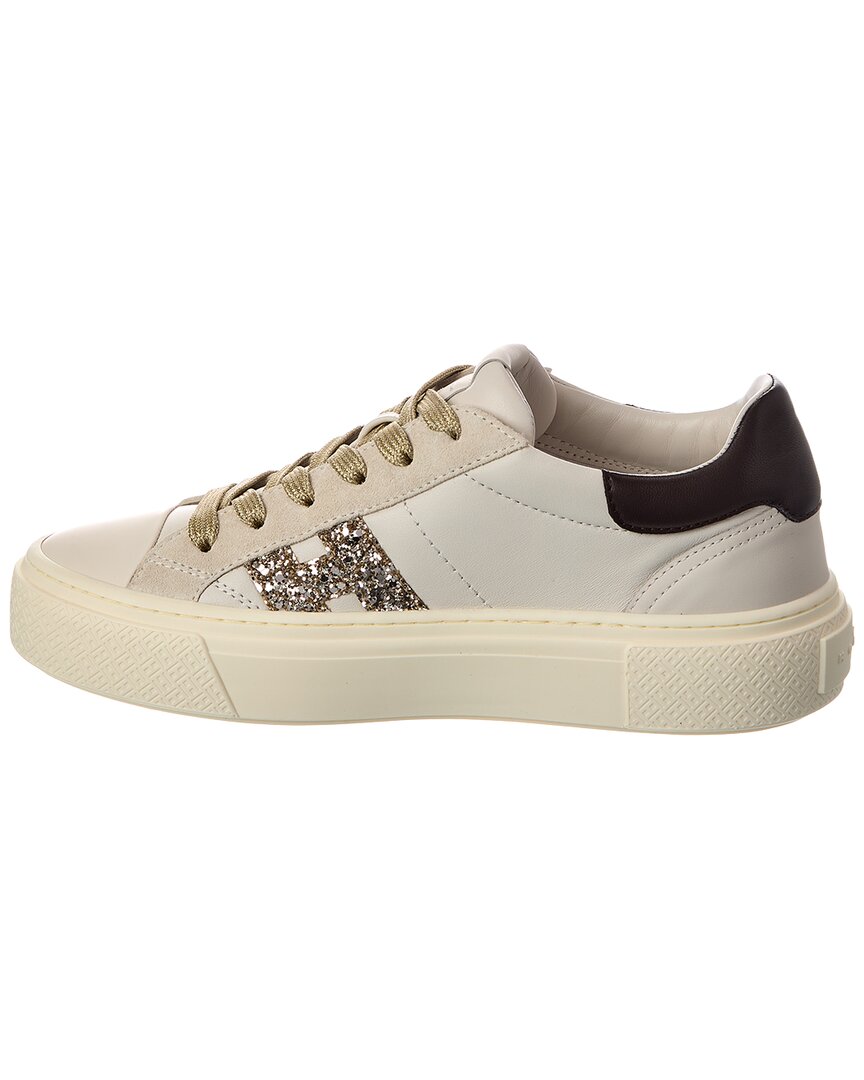 Hogan Crosswind Leather Sneaker