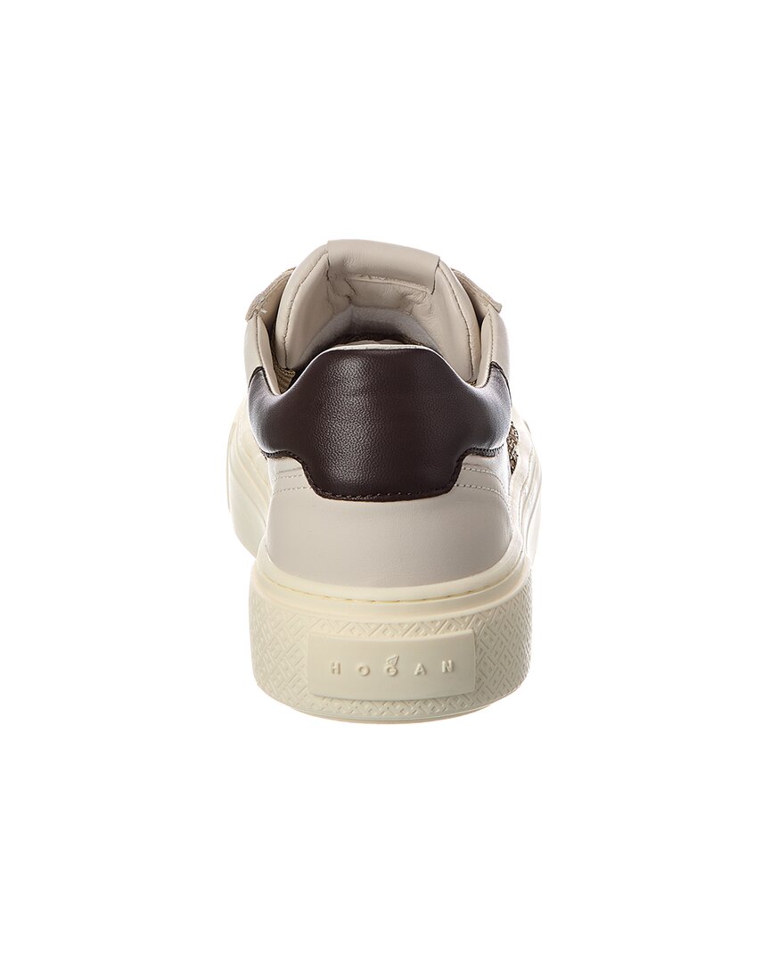 Hogan Crosswind Leather Sneaker
