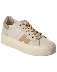 Hogan Crosswind Leather Sneaker