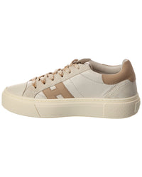 Hogan Crosswind Leather Sneaker