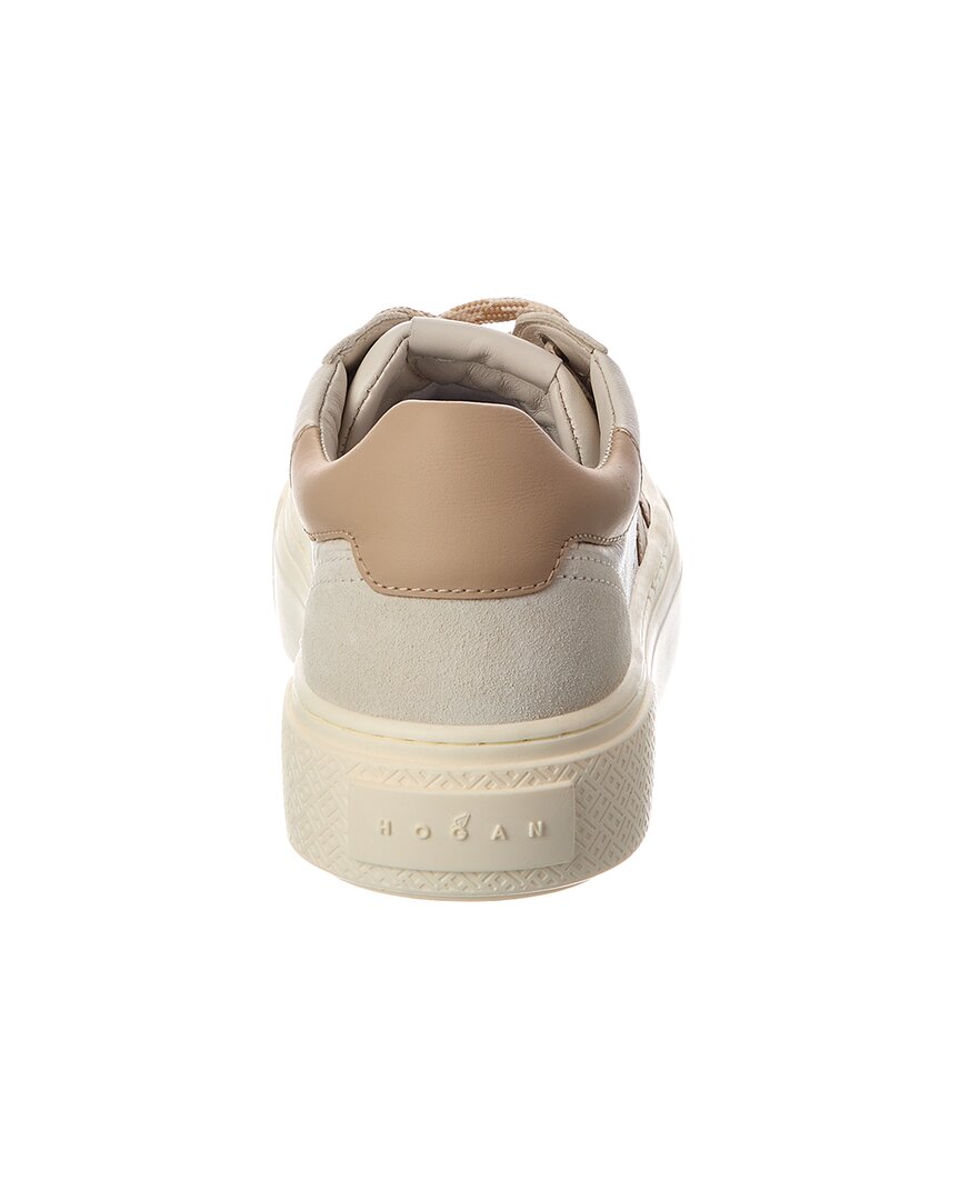 Hogan Crosswind Leather Sneaker