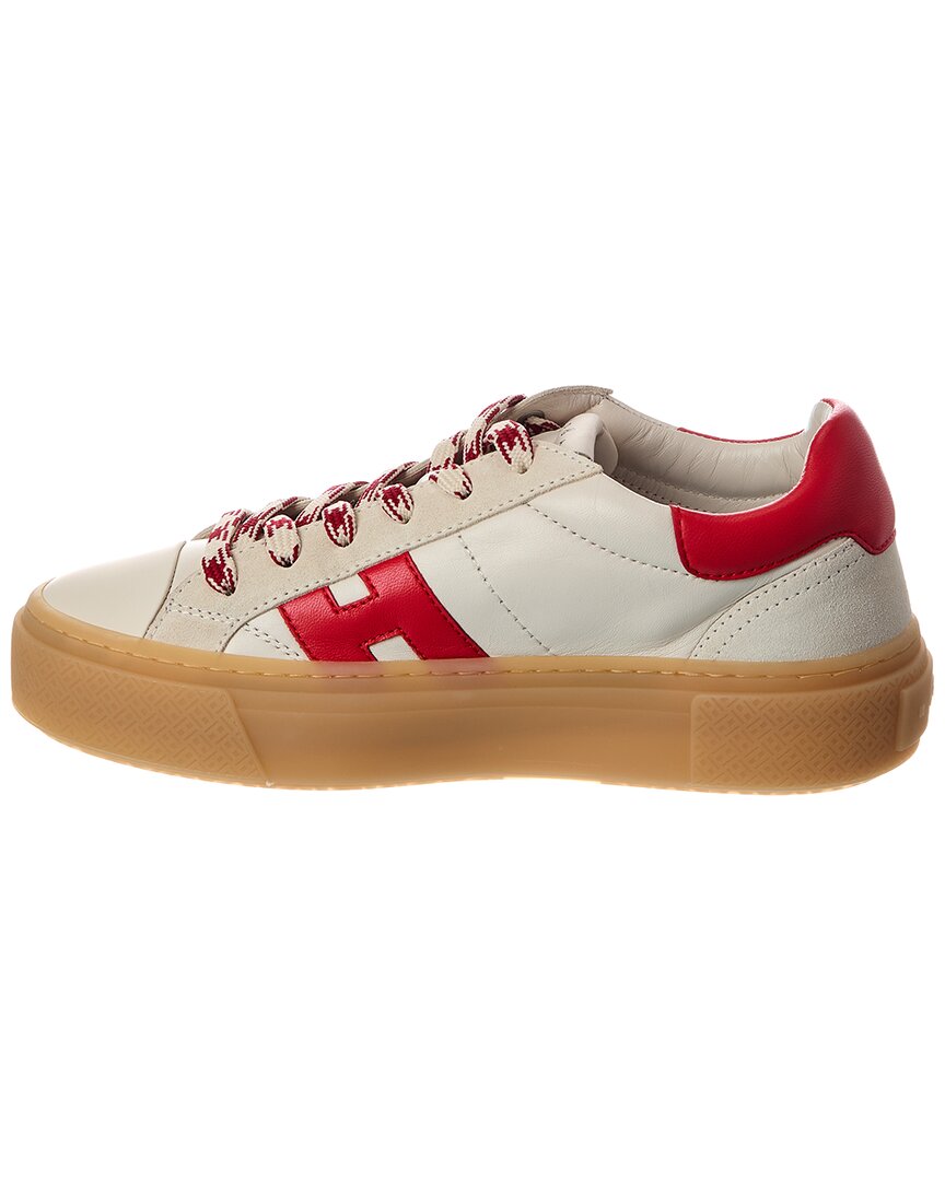 Hogan Crosswind Leather Sneaker