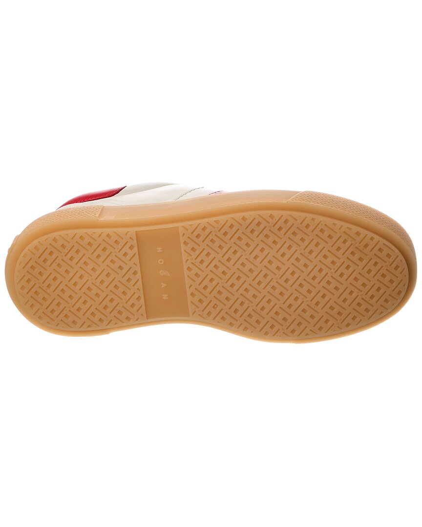 Hogan Crosswind Leather Sneaker