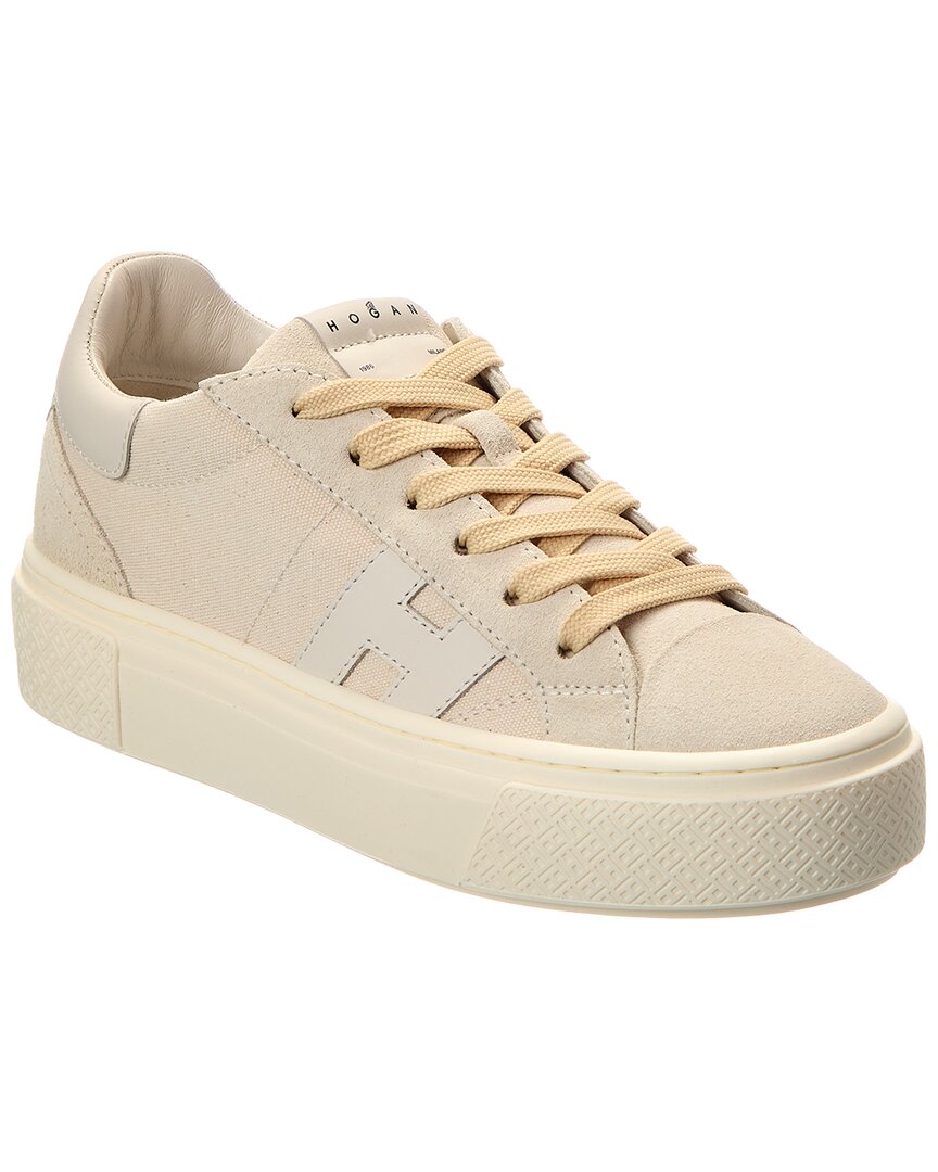 Hogan Crosswind Leather Sneaker