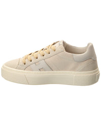 Hogan Crosswind Leather Sneaker