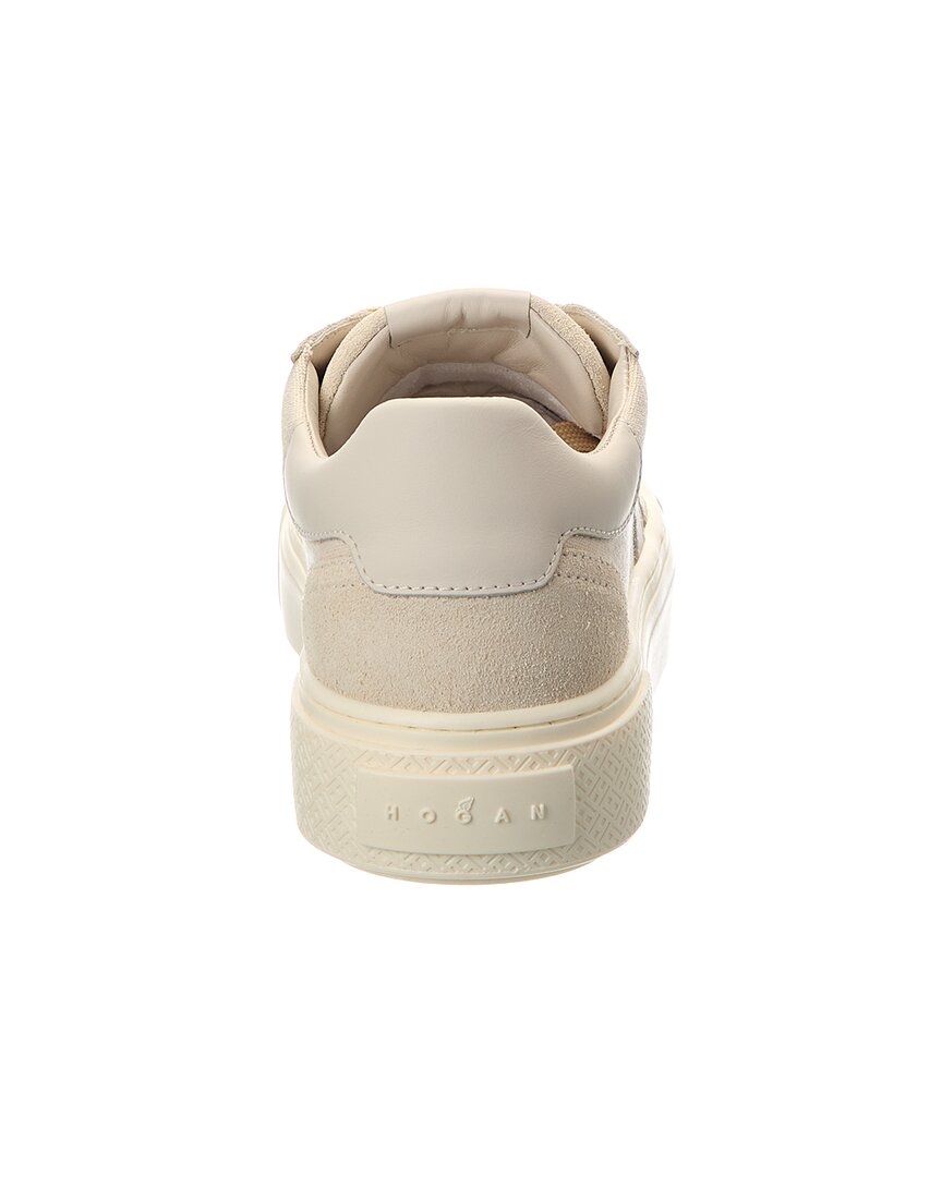 Hogan Crosswind Leather Sneaker