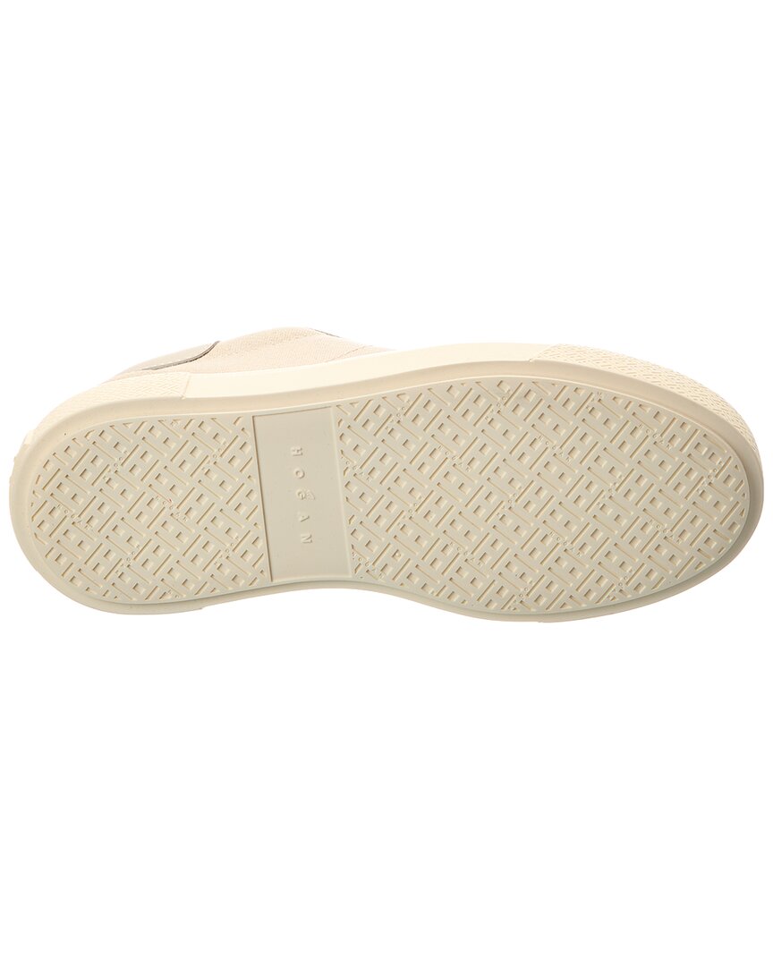 Hogan Crosswind Leather Sneaker