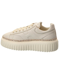 Hogan H-Stripes Leather Sneaker