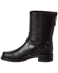 Stuart Weitzman Maverick Leather Bootie