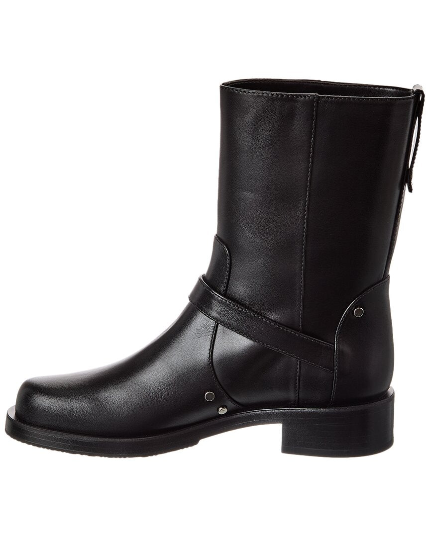 Stuart Weitzman Maverick Leather Bootie