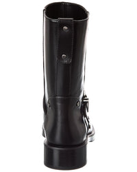 Stuart Weitzman Maverick Leather Bootie