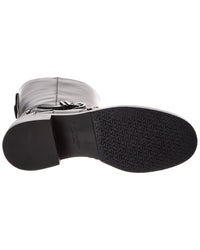 Stuart Weitzman Maverick Leather Bootie