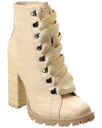 SCHUTZ Schutz Zhara Leather Bootie