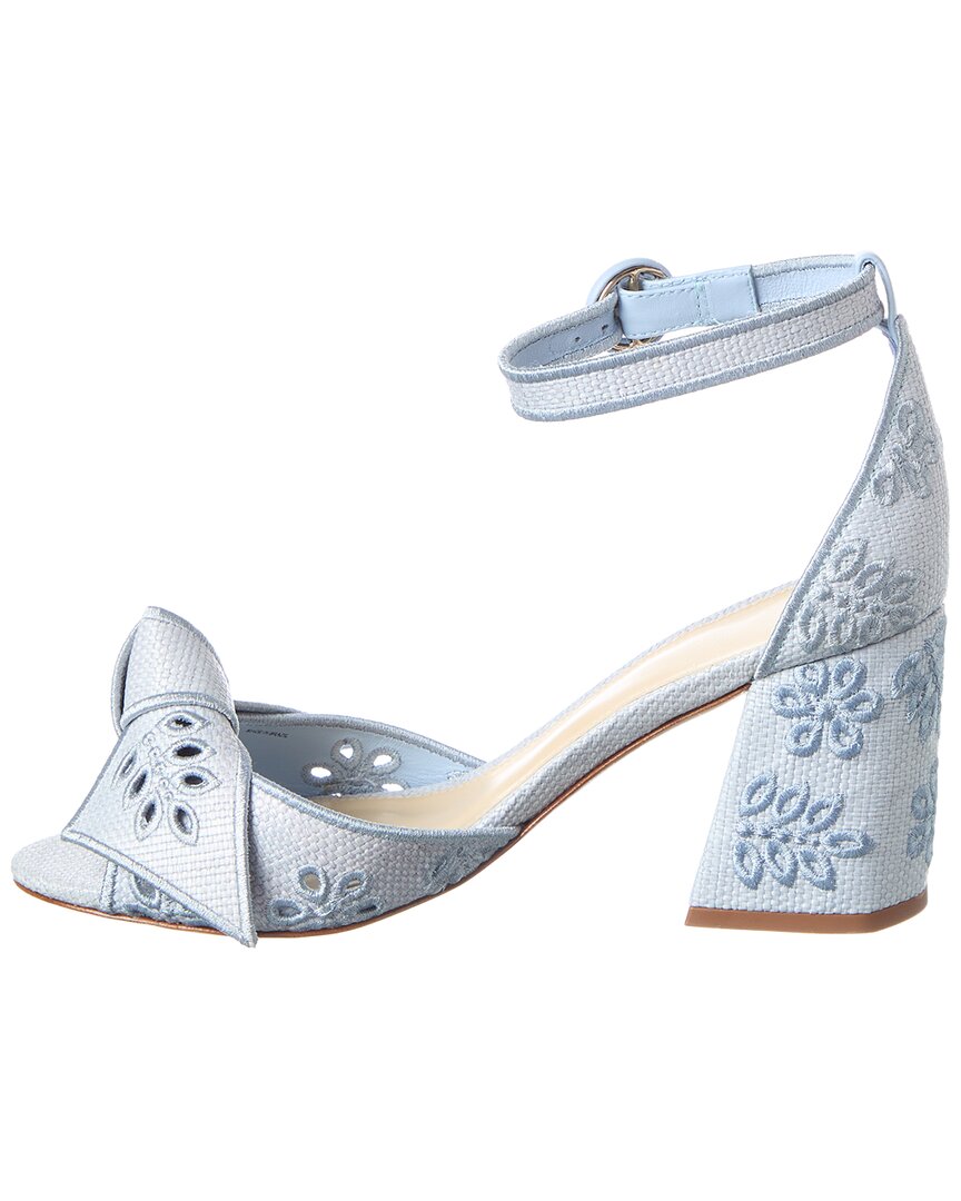 Alexandre Birman Maxi Clarity 65 Leather Sandal