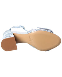 Alexandre Birman Maxi Clarity 65 Leather Sandal