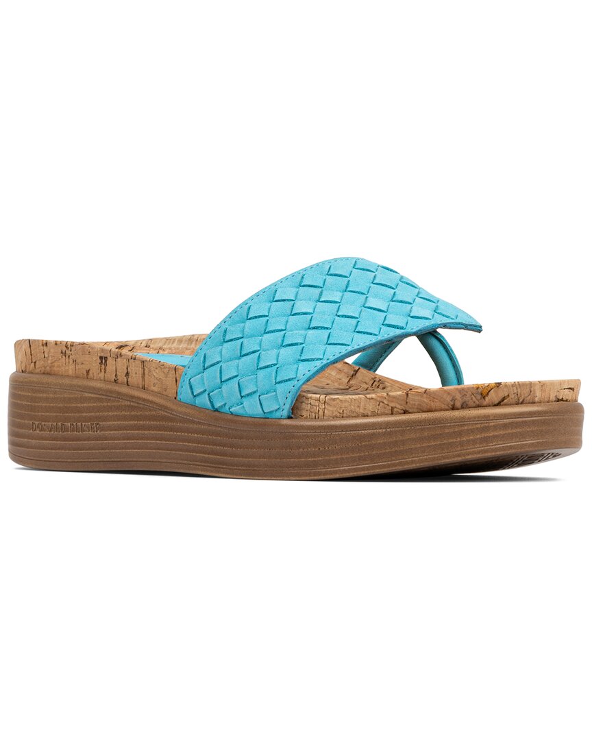 Donald Pliner Fifisp Leather Footbed Sandal