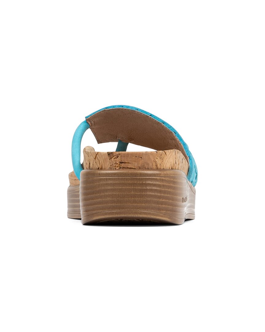 Donald Pliner Fifisp Leather Footbed Sandal