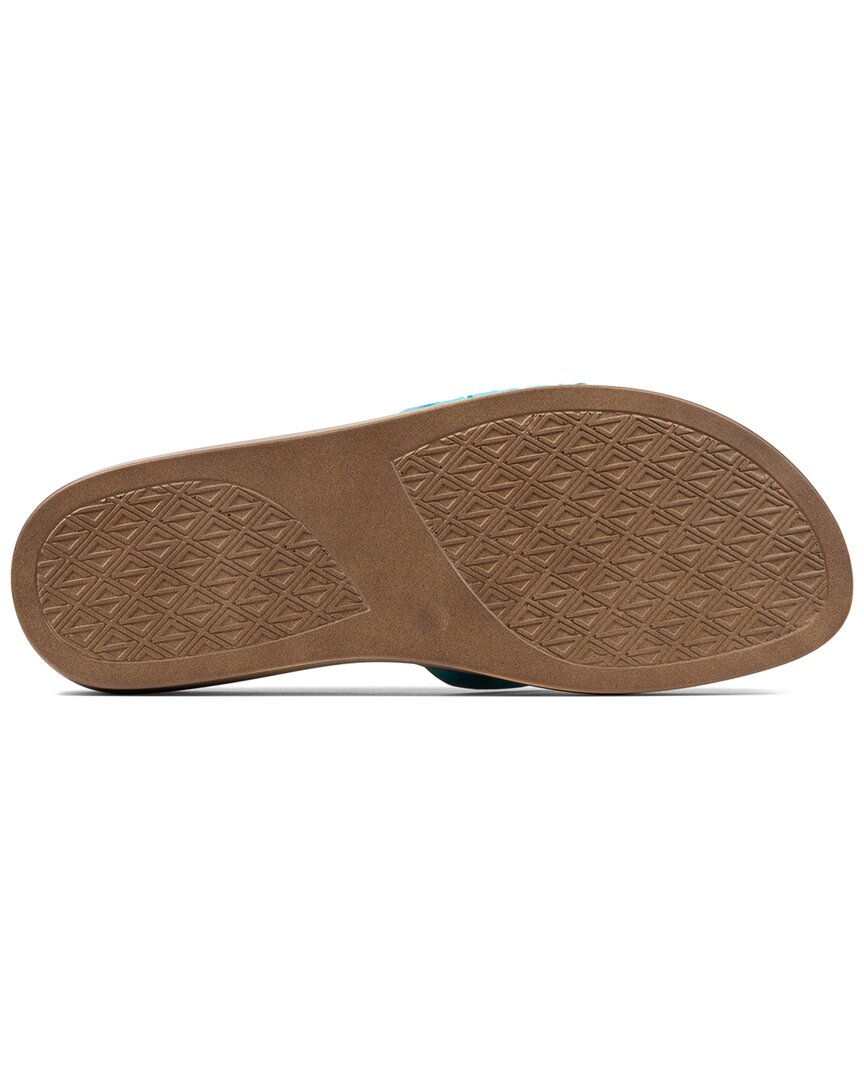 Donald Pliner Fifisp Leather Footbed Sandal