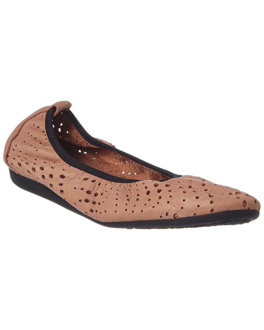 Arche Lannoa Leather Flat