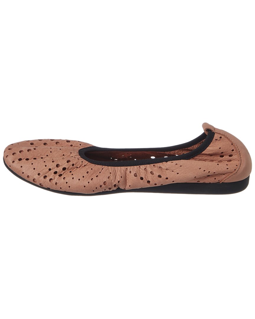 Arche Lannoa Leather Flat