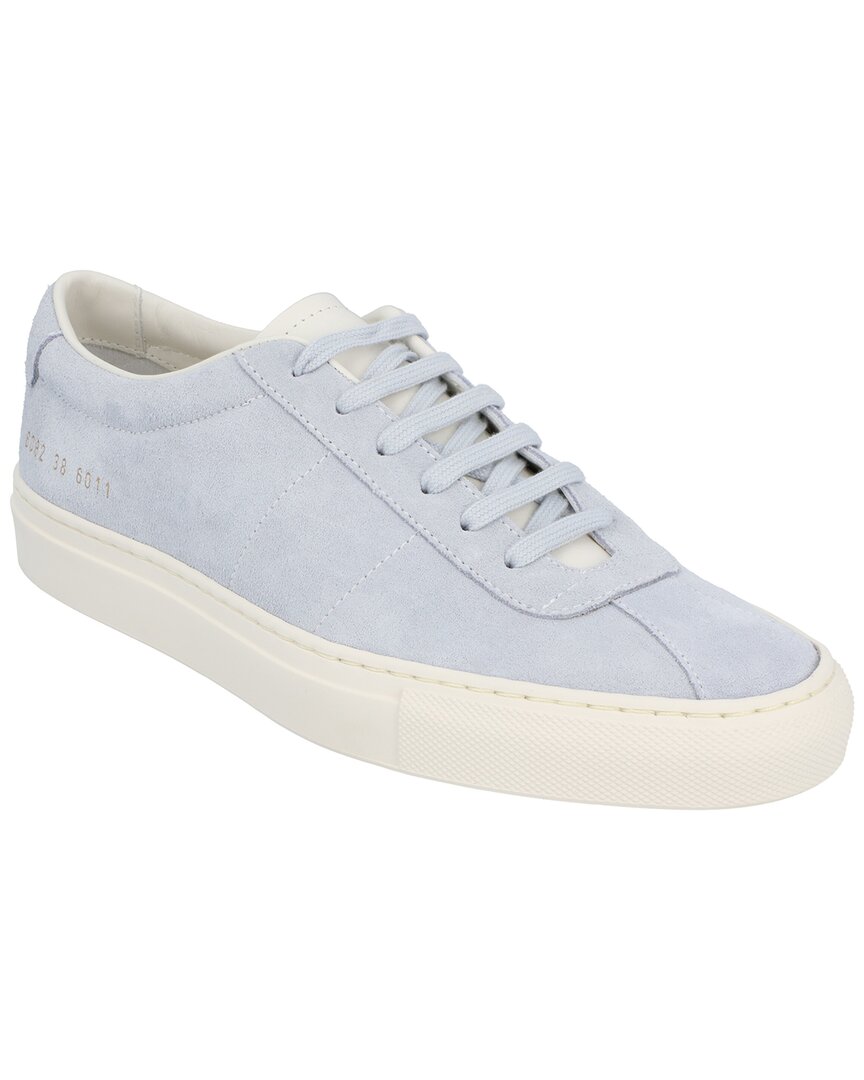 Common Projects Achilles Leather Sneaker Baby Blue
