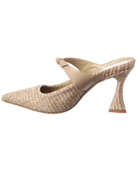 Alexandre Birman Maeve 85 Raffia Pump