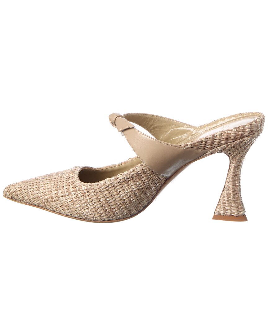 Alexandre Birman Maeve 85 Raffia Pump