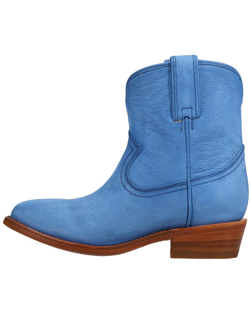 Frye Frye Billy Short Leather Bootie