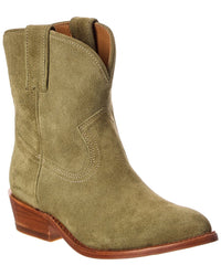 Frye Frye Billy Short Suede Bootie