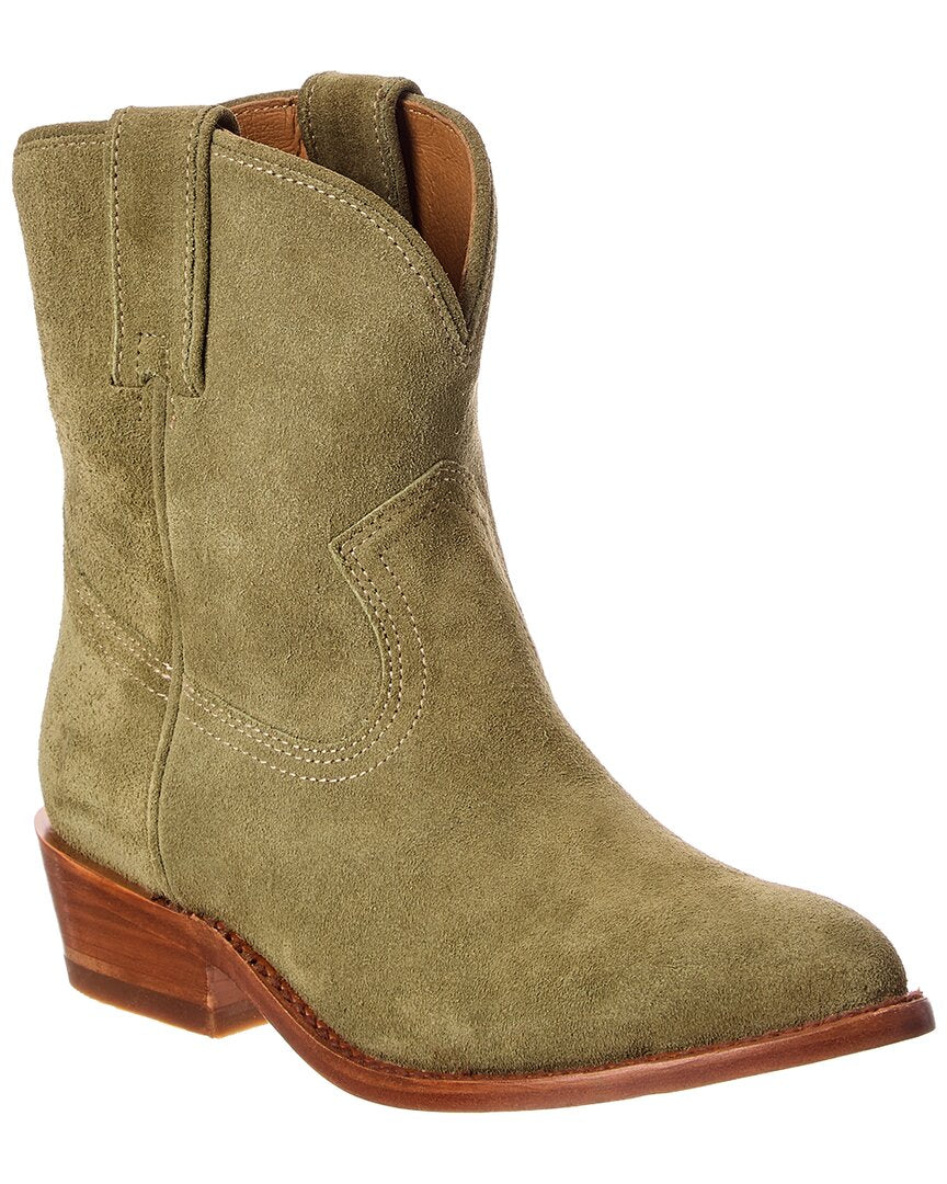 Frye Frye Billy Short Suede Bootie