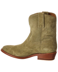 Frye Frye Billy Short Suede Bootie