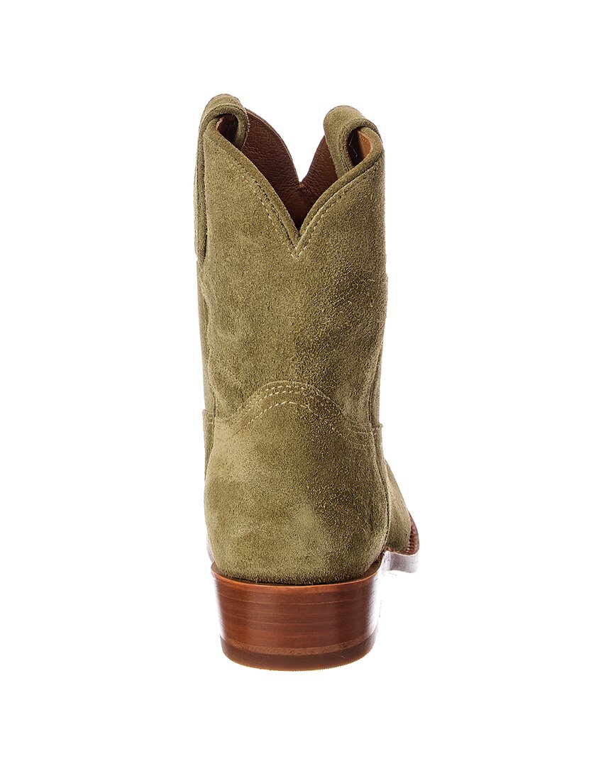 Frye Frye Billy Short Suede Bootie