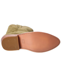 Frye Frye Billy Short Suede Bootie