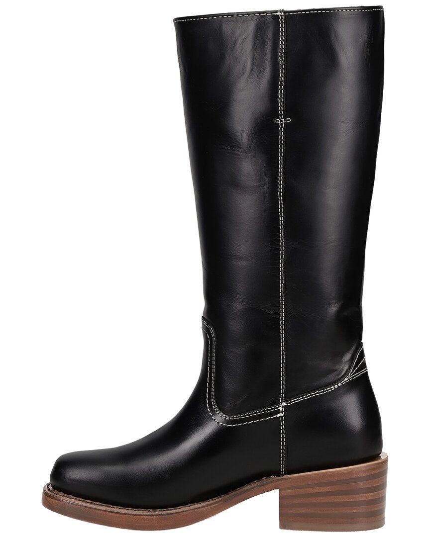 Frye Frye Campus 14In Leather Wide Boot