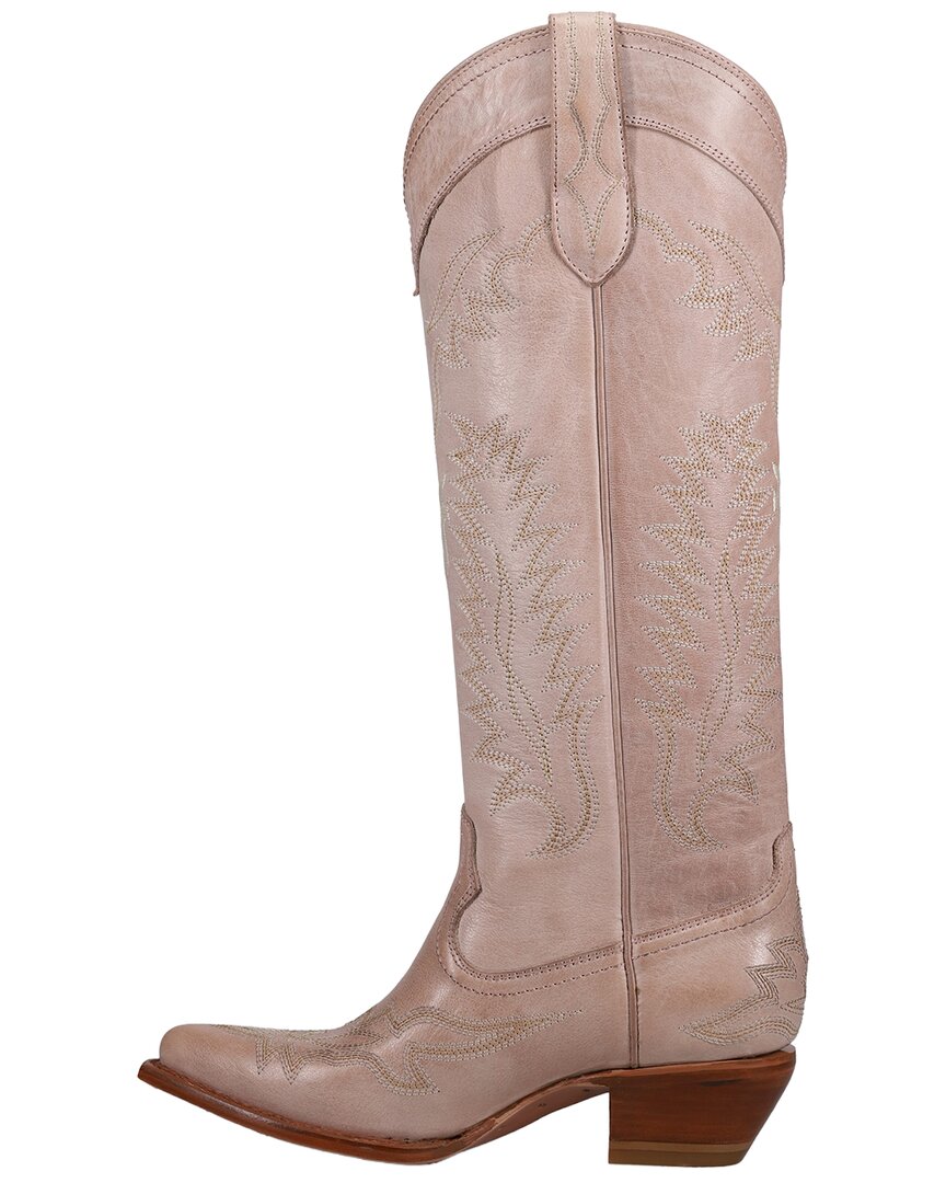Frye Frye Sacha Feather Deco Leather Boot