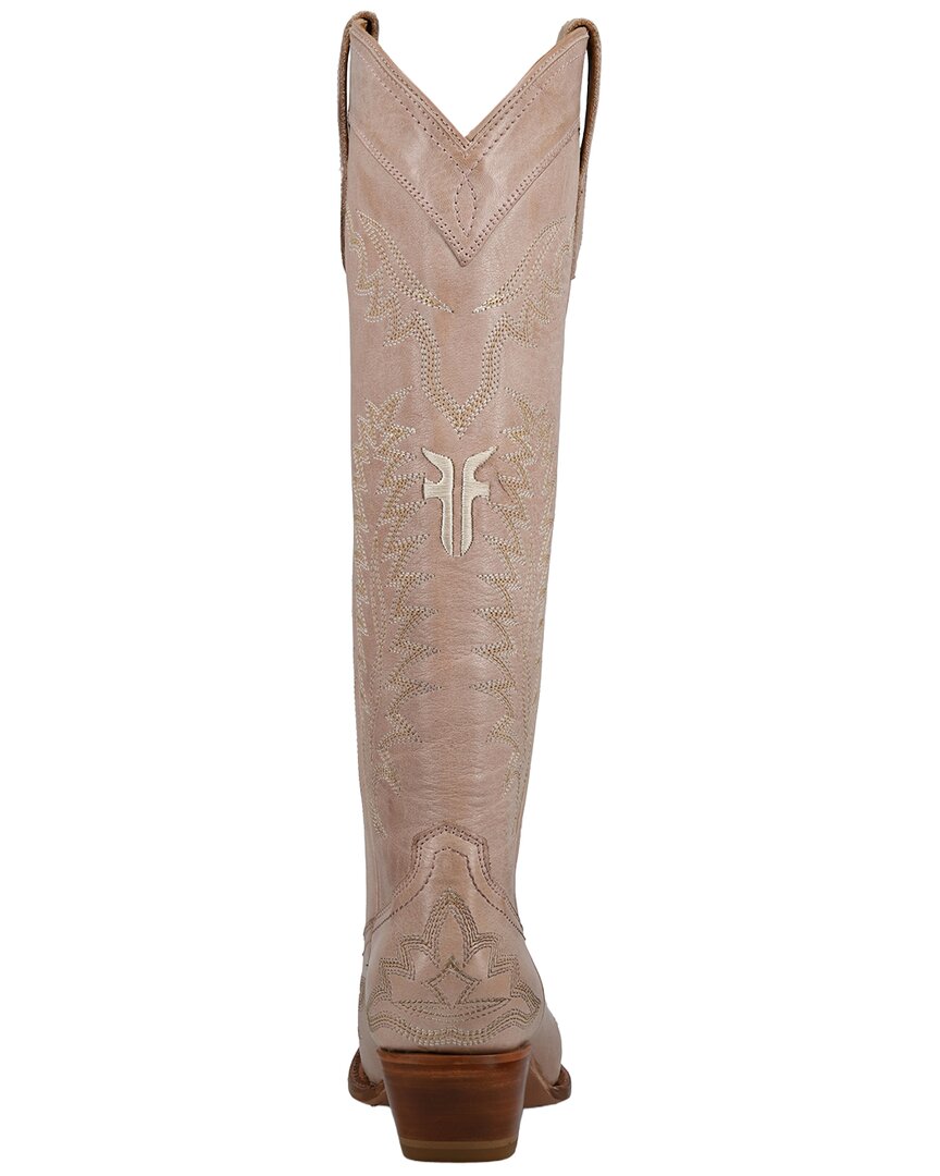 Frye Frye Sacha Feather Deco Leather Boot