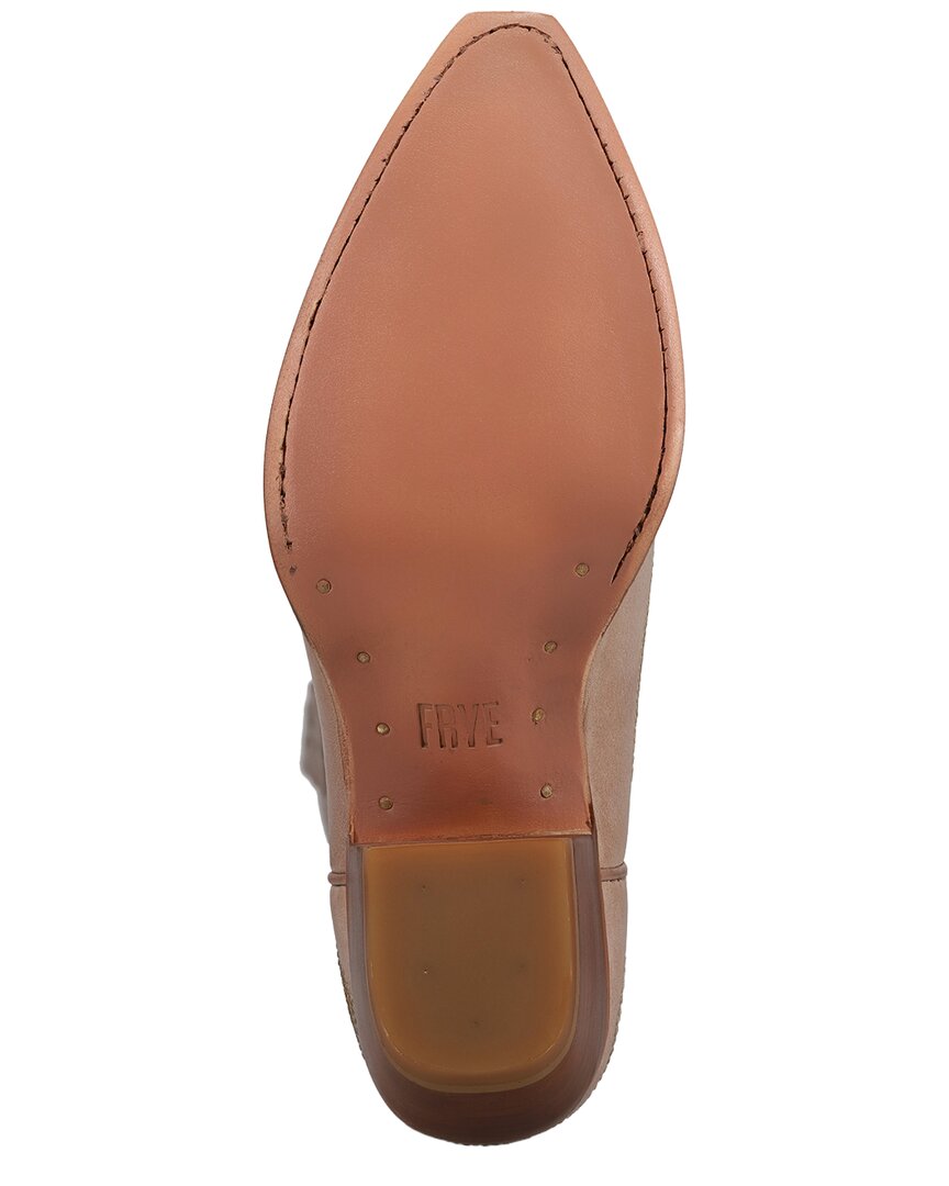 Frye Frye Sacha Feather Deco Leather Boot
