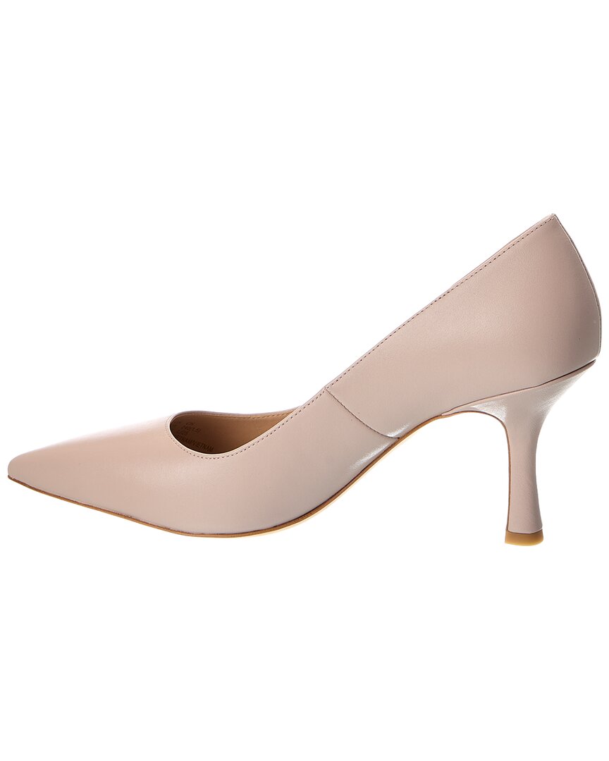 Stuart Weitzman Isla 75 Leather Pump