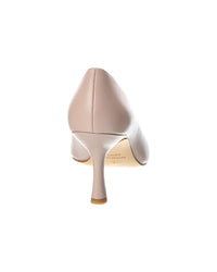 Stuart Weitzman Isla 75 Leather Pump