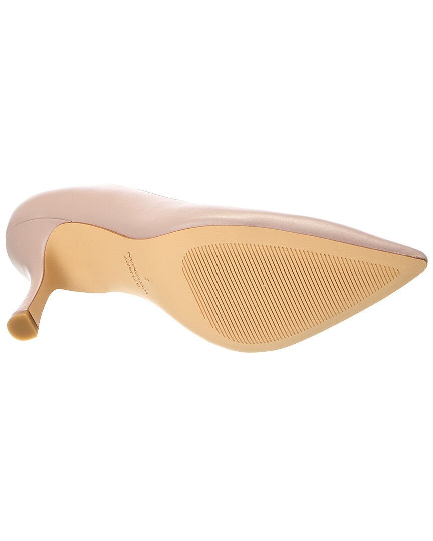 Stuart Weitzman Isla 75 Leather Pump