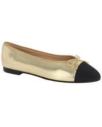 Tiffany & Fred Paris Leather Ballet Flat