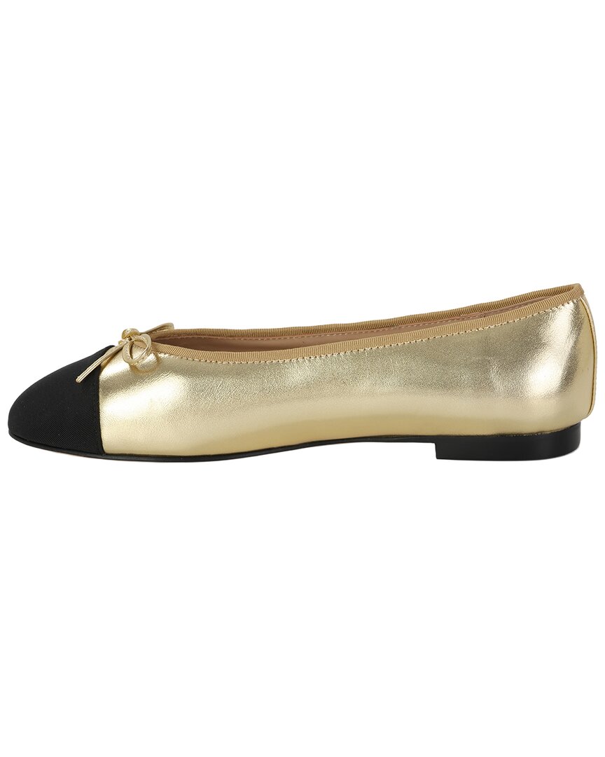 Tiffany & Fred Paris Leather Ballet Flat